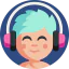 Headphone icon 64x64