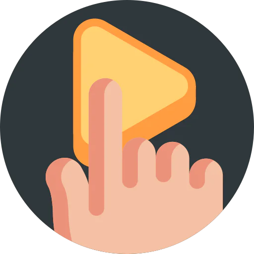 Play button icon