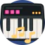 Piano icon 64x64