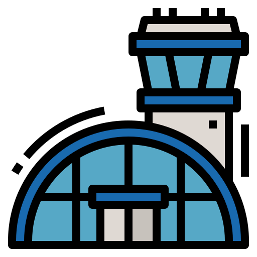 Control tower icon