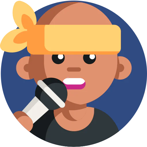 Rapper icon