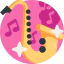 Saxophone icon 64x64