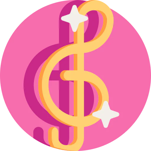 Treble clef icon