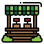 Street shop icon 64x64