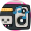 Boombox icon 64x64