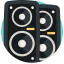 Loudspeakers icon 64x64