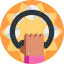 Tambourine icon 64x64