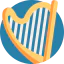 Harp icon 64x64