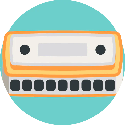Harmonica icon