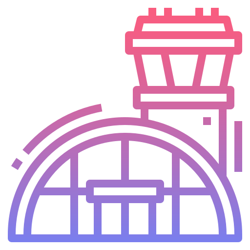 Control tower icon