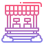 Street shop icon 64x64