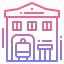 Fire station icon 64x64