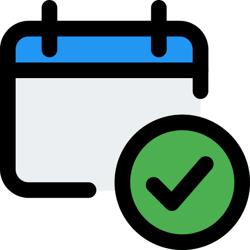 Tick mark icon