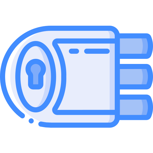 Door lock icon