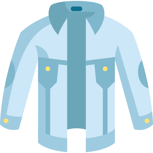 Denim jacket icon