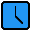 Clock icon 64x64