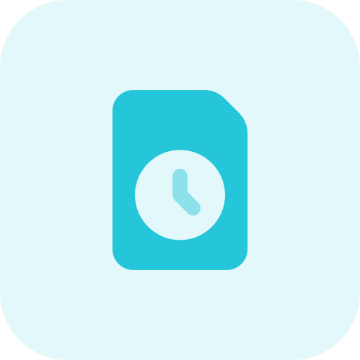 Timetable icon