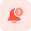 Notification bell 图标 64x64