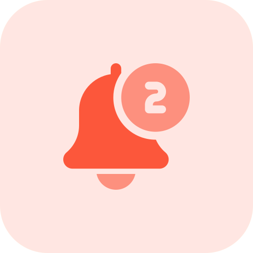 Notification bell icon