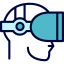 Ar glasses icon 64x64
