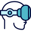 Ar glasses icon 64x64