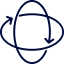 Virtual reality icon 64x64