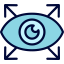 Virtual reality icon 64x64