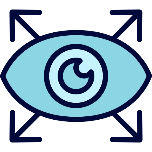 Virtual reality icon