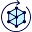 Virtual reality icon 64x64