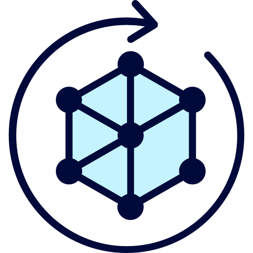 Virtual reality icon
