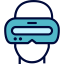 Ar glasses icon 64x64