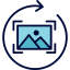 Virtual reality icon 64x64