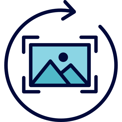 Virtual reality icon