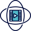 Virtual reality icon 64x64
