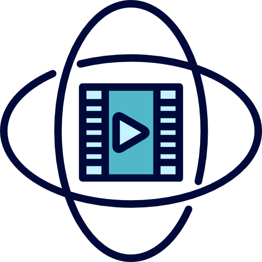 Virtual reality icon