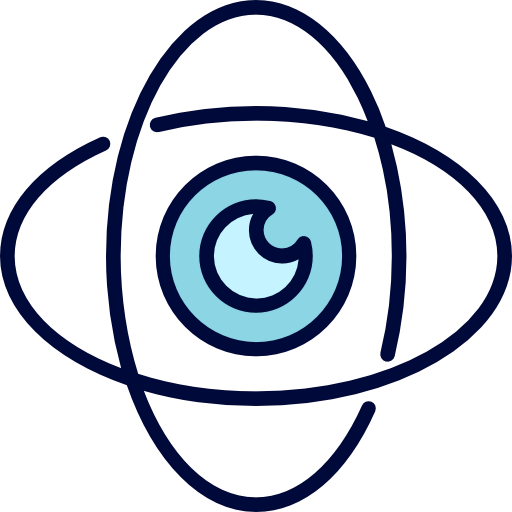 Virtual reality icon