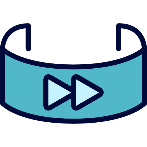Virtual reality icon