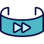 Virtual reality icon 64x64