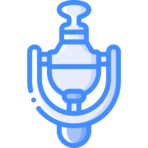 Door knocker icon