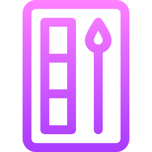 Eye shadows icon