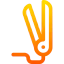 Hair straightener icon 64x64