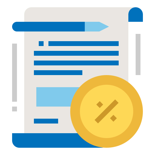 Terms icon