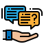 Customer service icon 64x64