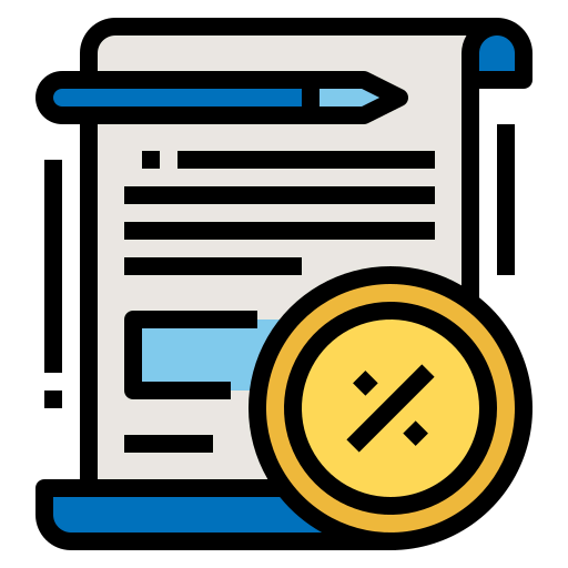Terms icon