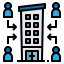 Outsourcing icon 64x64