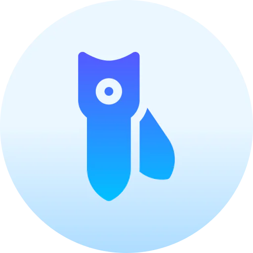 Nail clipper icon