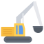 Excavator icon 64x64