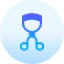 Eyelash curler icon 64x64