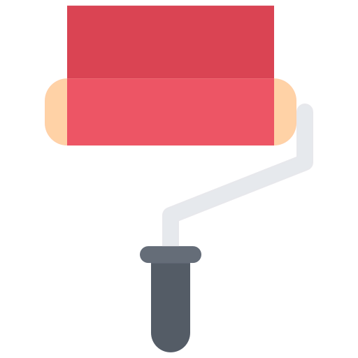 Paint roller icon