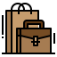 Briefcase icon 64x64